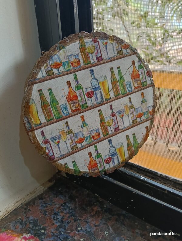 Trivets - Bar Shelf