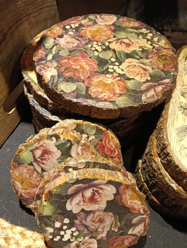 Trivets - English Roses