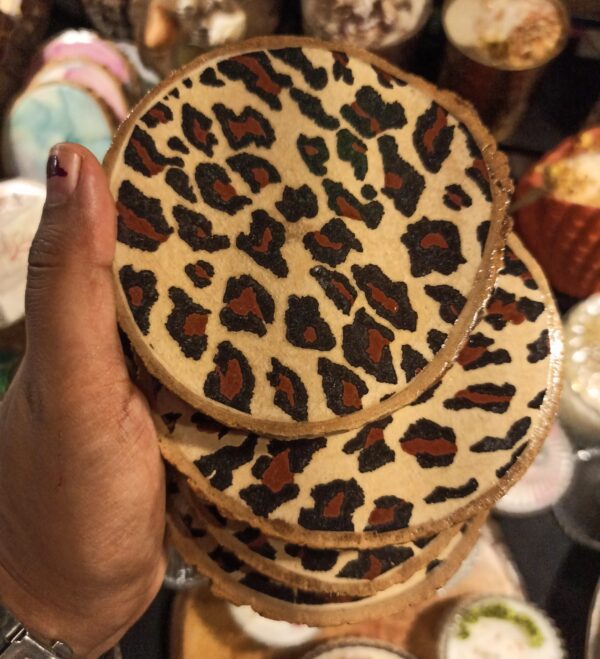 Leopard Coasters