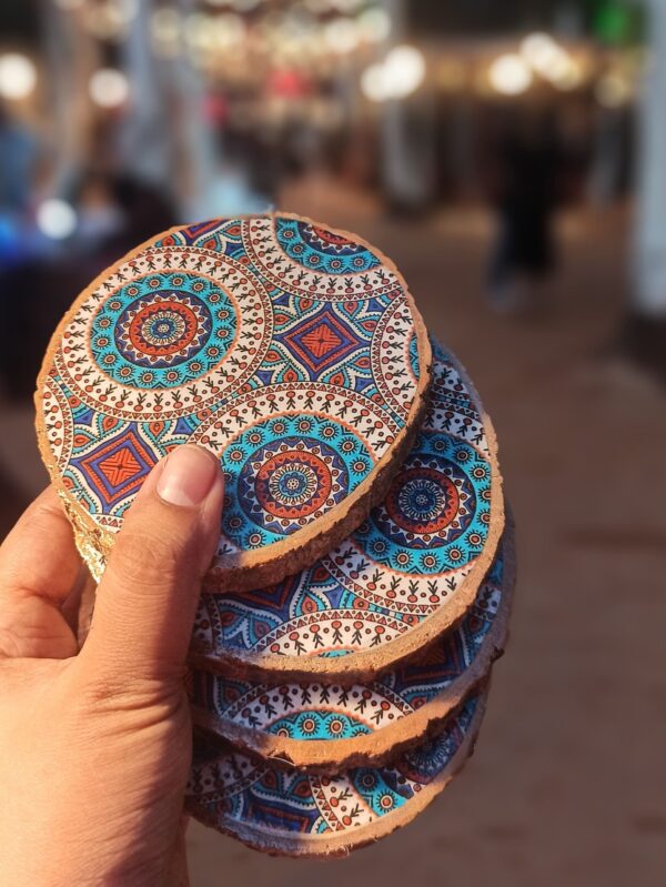Muscat Mosiac Coasters