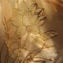Eternal Bloom – Gilded Lotus Etching