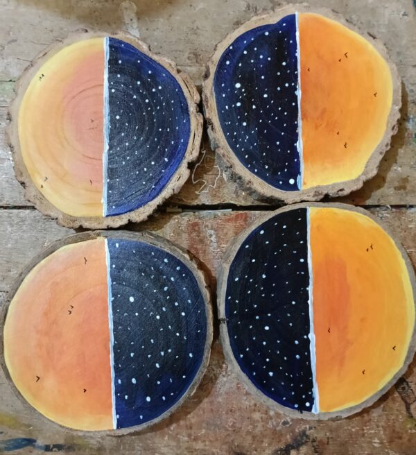 Celestial Horizon Coasters - Image 2