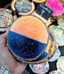 Celestial Horizon Coasters