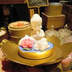 Limited Edition - Serene Buddha Urli Candle