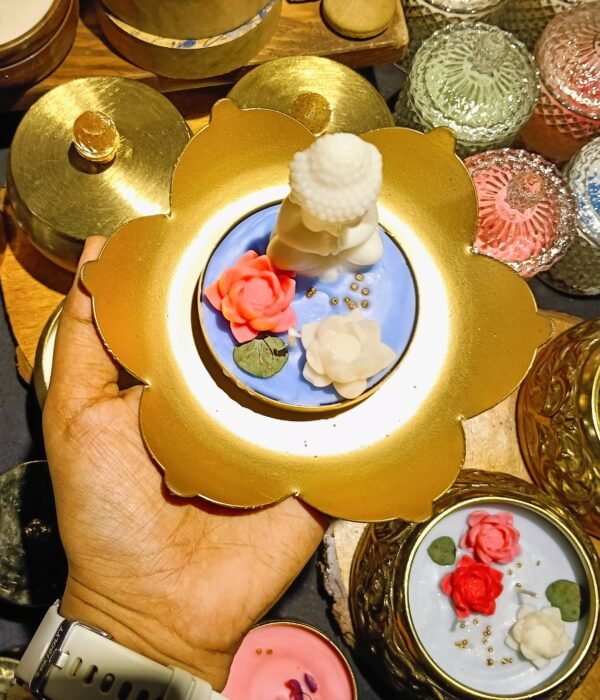 Limited Edition - Serene Buddha Urli Candle - Image 2