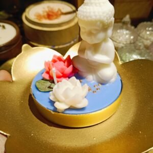 Limited Edition - Serene Buddha Urli Candle