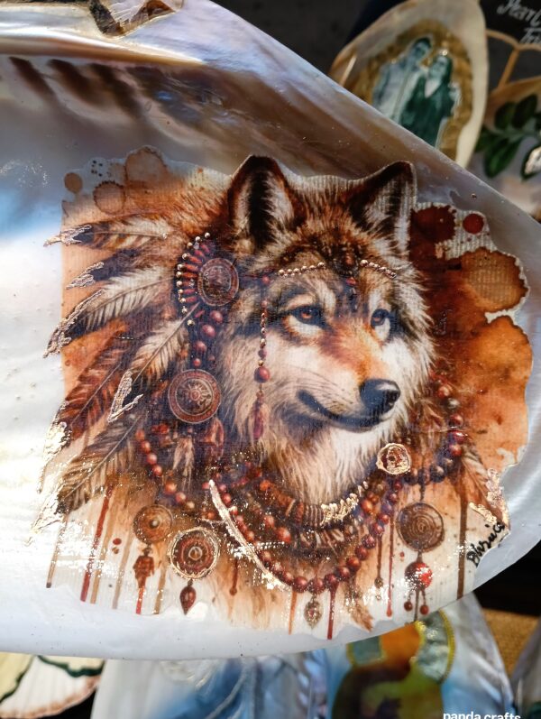 Sacred Shaman Wolf