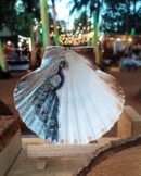 Regal Peacock Elegance
