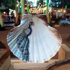 Regal Peacock Elegance