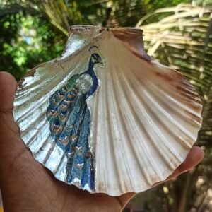Regal Peacock Elegance