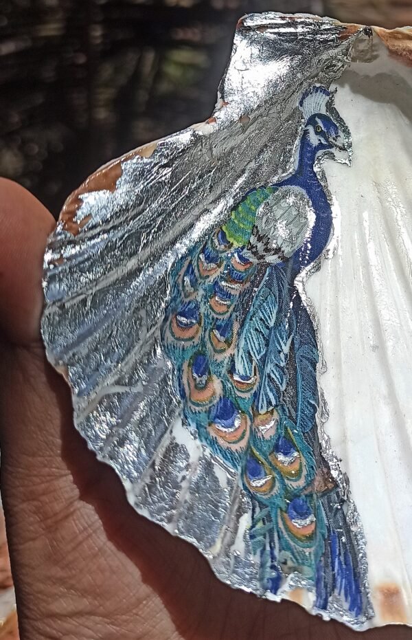 Regal Peacock Elegance - Image 2