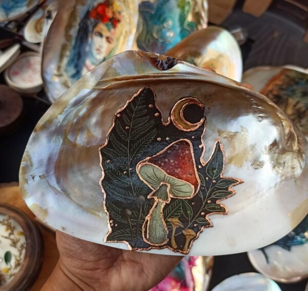 Lunar Mushroom Sanctuary