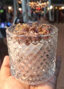 Crystal Petal Luxury Candle