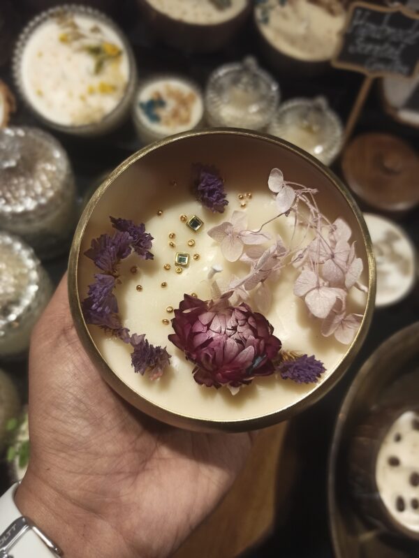 Butterfly Blossom Serenity Candle - Image 2