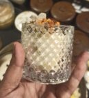 Crystal Petal Luxury Candle