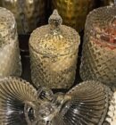 Crystal Petal Luxury Candle