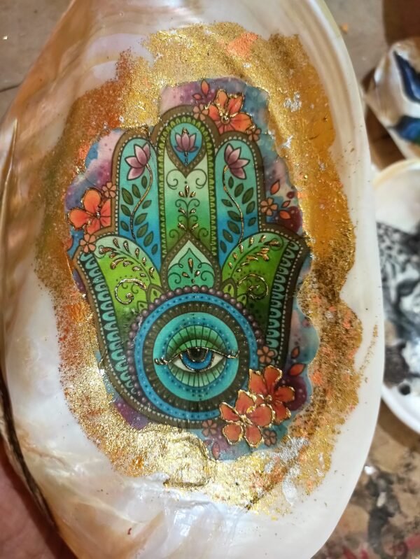 Celestial Hamsa Eye - Image 2