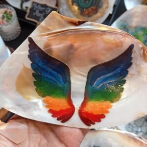 Rainbow Winged Serenity