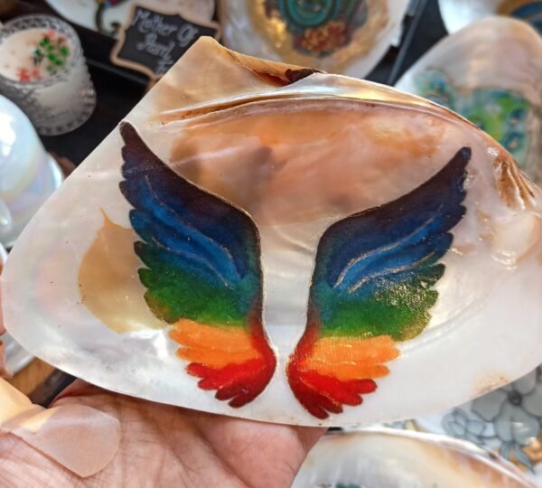 Rainbow Winged Serenity