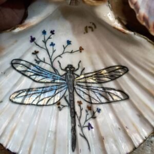 Dragonfly Whisper Elegance
