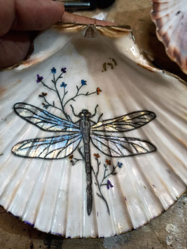 Dragonfly Whisper Elegance