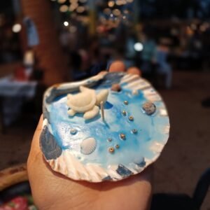 Scallop Sea Treasure Limited Edition Handcrafted Candle