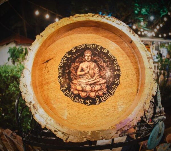 Radiance of Stillness Buddha Wall Art