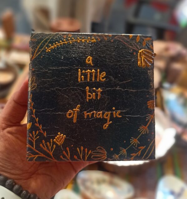 A Little Bit of Magic Candle