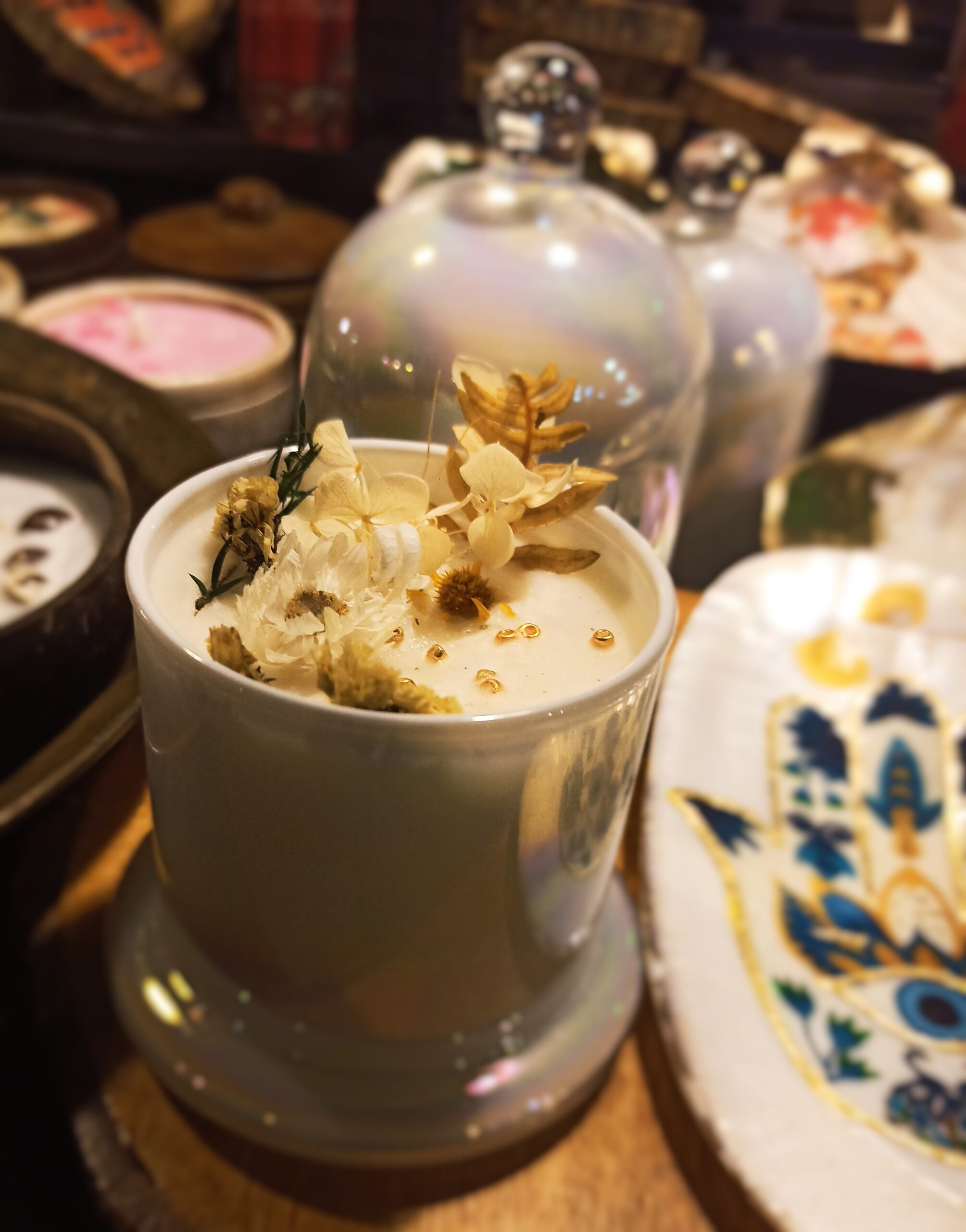 GLASS JAR CANDLES