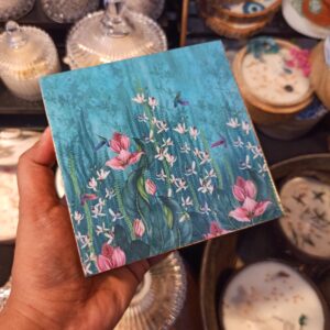 Whispers of Spring Candle