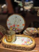 Blossom Whispers tableware ensemble