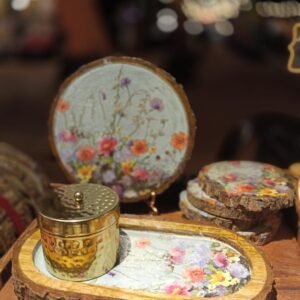Blossom Whispers tableware ensemble
