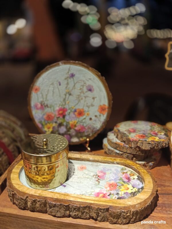 Blossom Whispers tableware ensemble