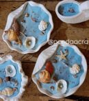 Ocean Altar Shell Candle