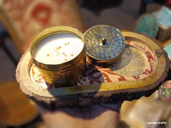 Royal Poppy Bloom Tableware Ensemble - Image 3
