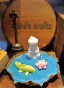 Buddha Lotus Pond Candle