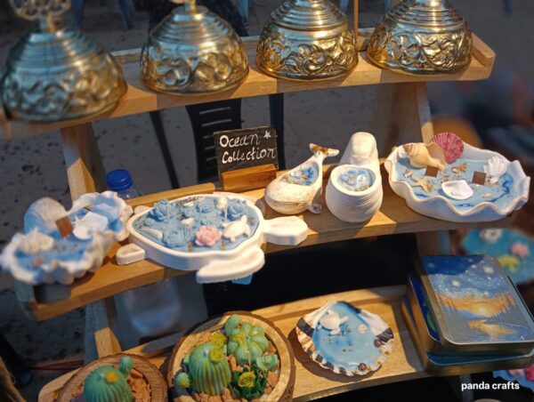 Ocean Altar Shell Candle - Image 2