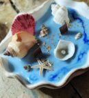 Ocean Altar Shell Candle