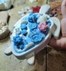 Sea Whisper Turtle Candle