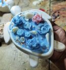 Sea Whisper Turtle Candle
