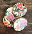 Whispers of Wildflower coasters