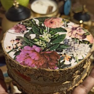 Whispers of Wildflower Coasters
