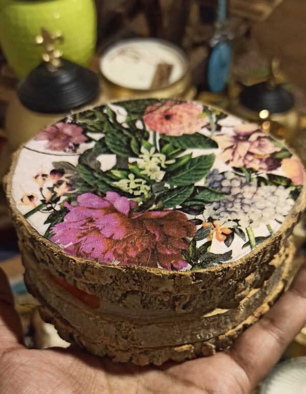 Whispers of Wildflower Coasters - Image 2