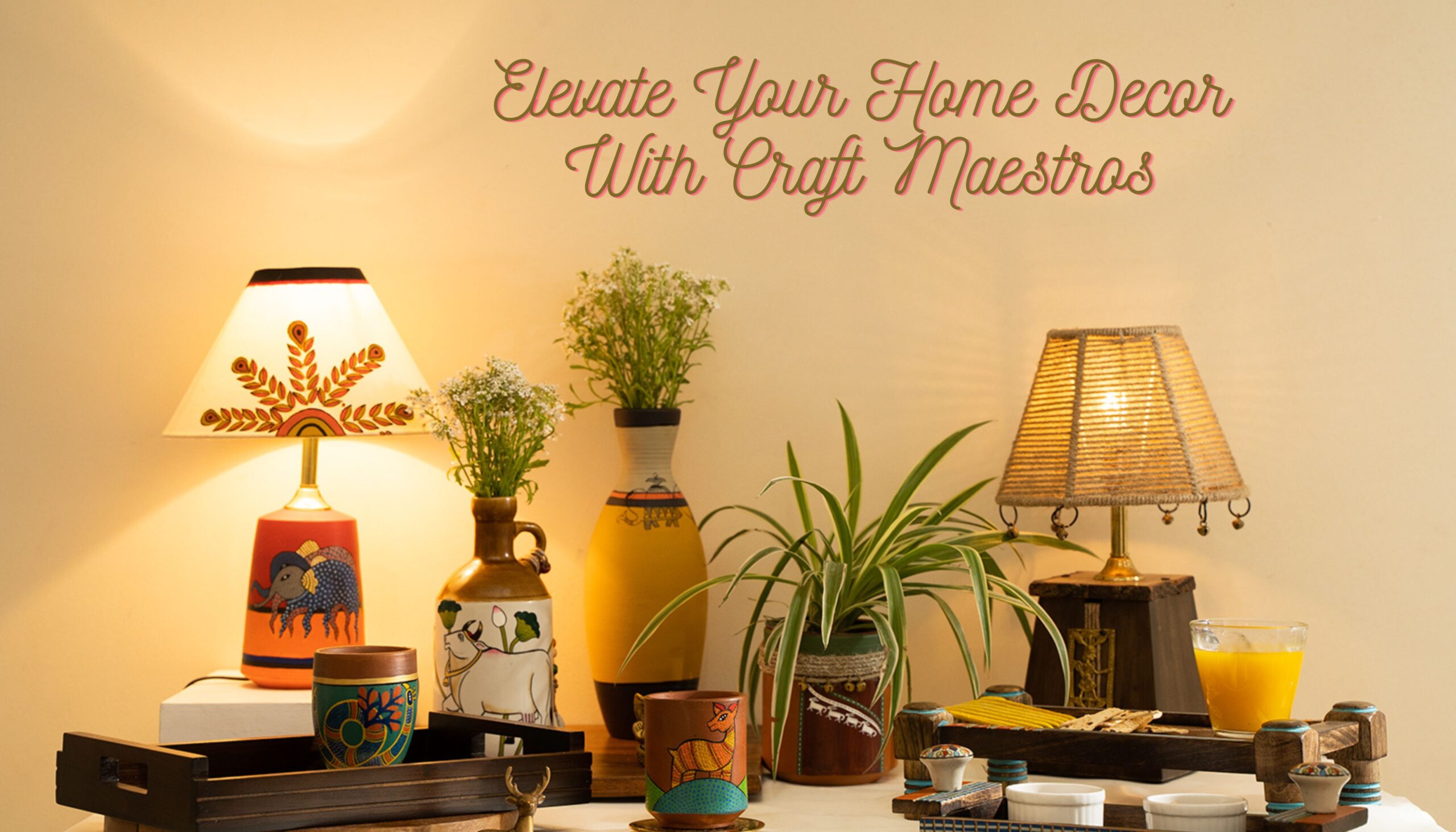 Handmade Home Decor India