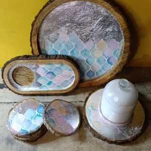 Celestial Silver Luxe Tableware Ensemble