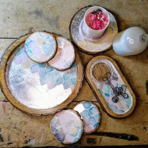 Celestial Silver Luxe Tableware Ensemble