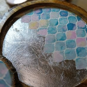 Celestial Silver Luxe Tableware Ensemble