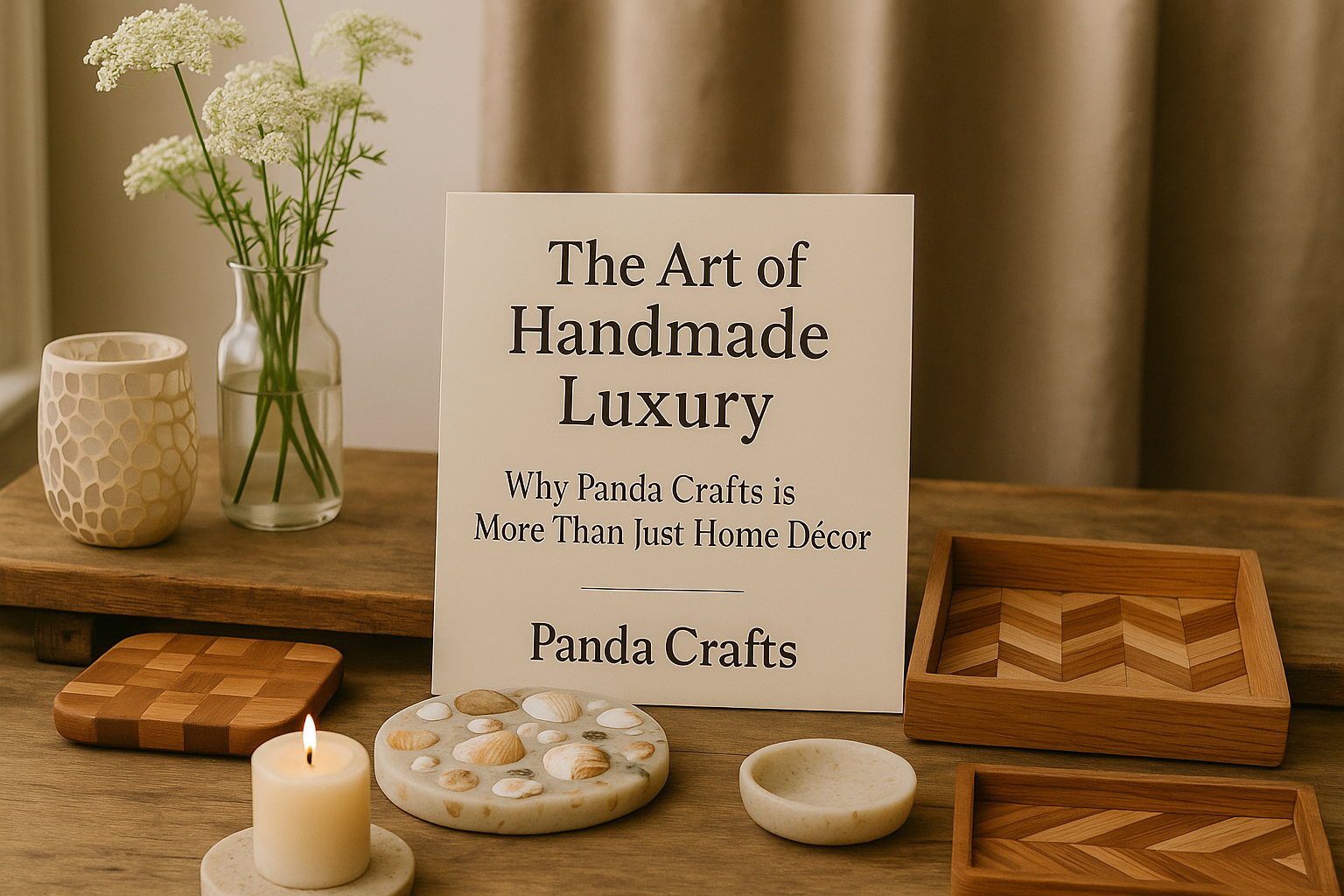 Handmade Luxury Home Décor