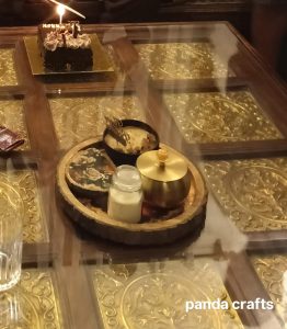 Ethically sourced natural materials for handmade crafts