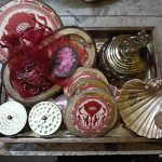 Hand-painted wooden trivet from PandaCrafts – handcrafted in India | Thoughtful Gifting